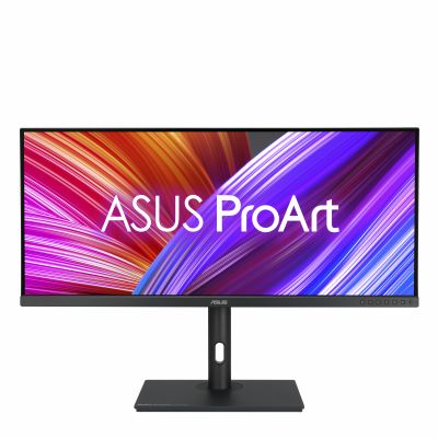 LCD Monitor|ASUS|PA348CGV|34"|21 : 9|Panel IPS|3440x1440|21:9|120Hz|Matte|2 ms|Speakers|Swivel|Height adjustable|Tilt|Colour Black|90LM07Z0-B01370