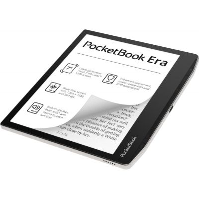 E-Reader|POCKETBOOK|Era|7"|1264x1680|1xUSB-C|Bluetooth|Silver|PB700-U-16-WW