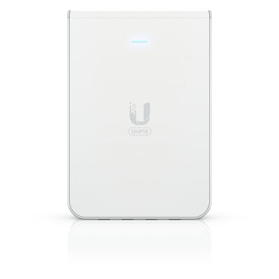 WiFi 6 access point with a built-in PoE switch | U6-IW | 802.11ax | 10/100/1000 Mbit/s | Ethernet LAN (RJ-45) ports 1 | MU-MiMO Yes | Antenna type Internal