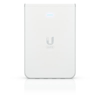 U6-IW | WiFi 6 access point with a built-in PoE switch | 802.11ax | Mbit/s | 10/100/1000 Mbit/s | Ethernet LAN (RJ-45) ports 1 | MU-MiMO Yes | Antenna type Internal