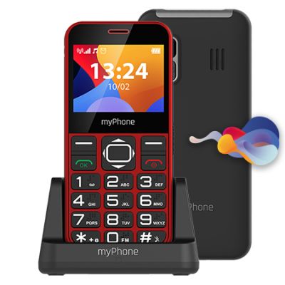 Mobiiltelefon myPhone Halo 3 ,punane