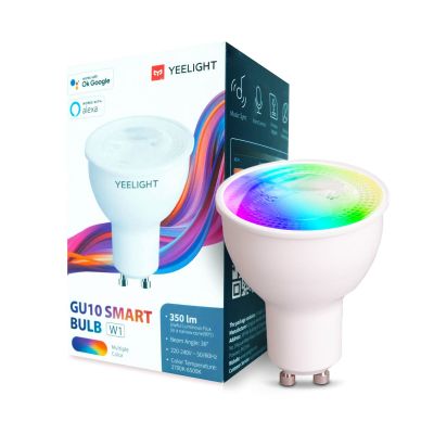 GU10 Smart Bulb W1 4-pack  Multiple Color