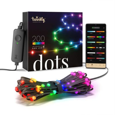 Twinkly valgusriba Dots 200LED/10m/IP20