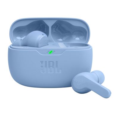 Täielikult juhtmevabad kõrvaklapid JBL Wave Beam, sinine