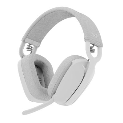 LOGITECH ZONE Vibe 100 Bluetooth Headset  - OFF WHITE