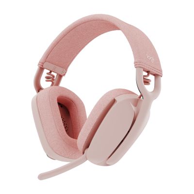 LOGITECH ZONE Vibe 100 Bluetooth Headset  - ROSE