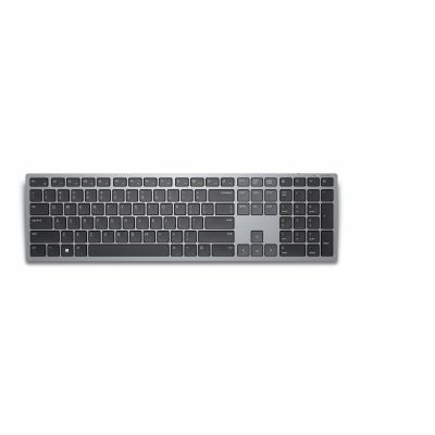 Dell | Keyboard | KB700 | Keyboard | Wireless | US | Titan Gray | 2.4 GHz, Bluetooth 5.0