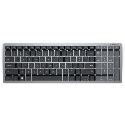 Dell | Keyboard | KB740 | Keyboard | Wireless | US | m | Titan Gray | 2.4 GHz, Bluetooth 5.0 | 506 g