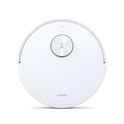 Ecovacs | DEEBOT T10 | Vacuum cleaner | Wet&Dry | Operating time (max) 260 min | Lithium Ion | 5200 mAh | Dust capacity  L | 3000 Pa | White | Battery warranty 24 month(s) | 24 month(s)