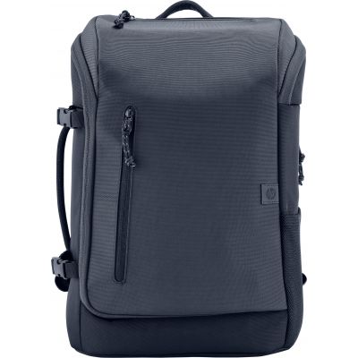 HP Travel 15.6 Backpack, 25 Liter Capacity, RFID & Bluetooth tracker Pocket - Iron Grey