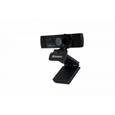 Veebikaamera Verbatim AWC-03 ULTRA HD 4K AUTOFOCUS WEBCAM WITH DUAL MICROPHONE