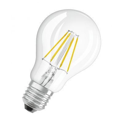Lamp Led VALUE FIL Classic A40 4W/827 E27 ( 470lm, 2700K ) soe valge, klaar