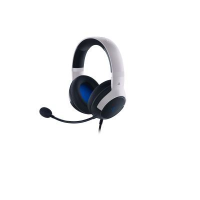 Razer Kaira X Gaming Headset Wired, 3.5 mm jack, Playstation Licensed, Black/White/Blue