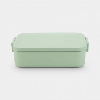 Food box Make & Take, plastic, Medium - green