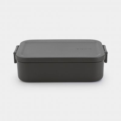 Food box Make & Take, plastic, Medium - dark grey