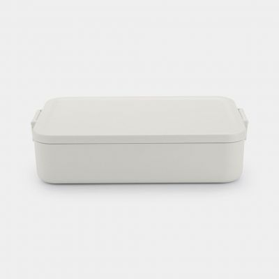 Food box Make & Take, plastic, Large - light grey