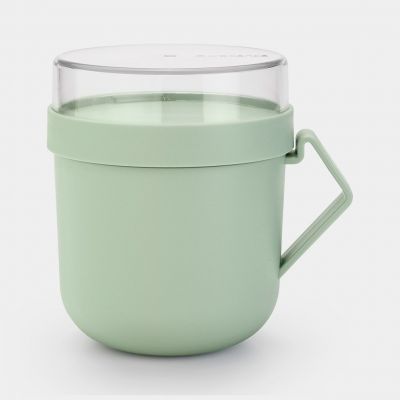 Soup mug Make & Take, 0.6L - green