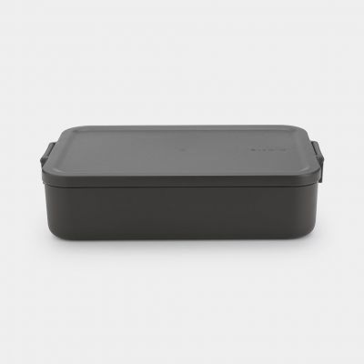 Food box Make & Take, plastic, Large - dark gray
