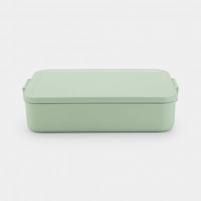 Food box Make & Take, plastic, Large - green