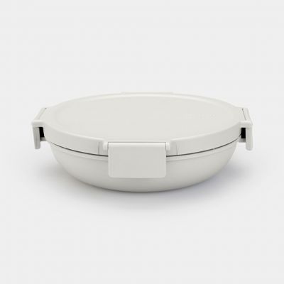 Lunch bowl Make & Take, L - light gray