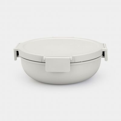 Salad bowl Make & Take, 1.3L - light grey