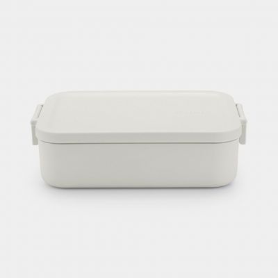 Food box Make & Take, plastic, Medium - light grey