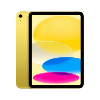 iPad 10.9"(2022) LTE 256GB, Yellow