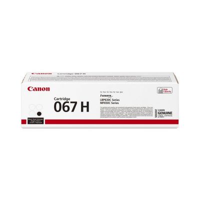 CANON Toner Cartridge 067 H BK