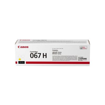 CANON Toner Cartridge 067 H Y