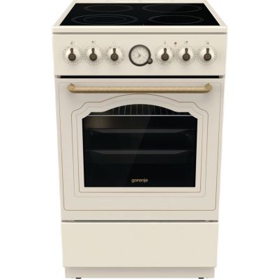 Keraamiline pliit, Gorenje, 50cm, retro beez