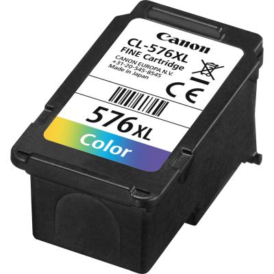 Tint Canon CL-576XL värviline suuremahuline 12.6ml 300lk PIXMA TR4750i, TR4751i, TS3550i, TS3551i