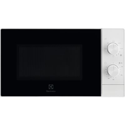 Mikrolaineahi grilliga Electrolux, 20L, 800W, valge, grilli võimsus 1000W