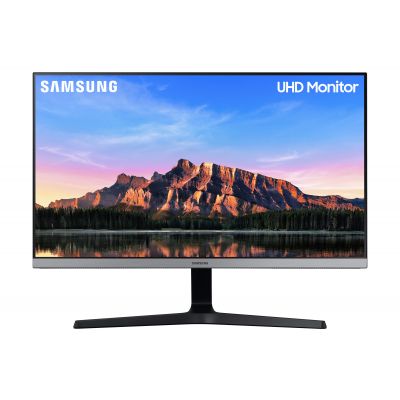 Monitor Samsung LU28R550UQPXEN 28" IPS UHD 3840x2160 16:9 4ms 300cd/m 2xHDMI, DisplayPort, Dark blue/grey