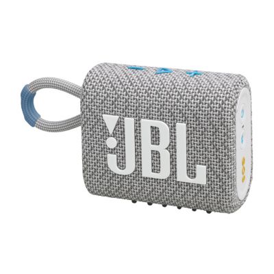 JBL juhtmevaba kõlar Go 3 Eco, valge