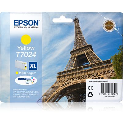 Tint Epson T70244 Yellow XL  2000lk