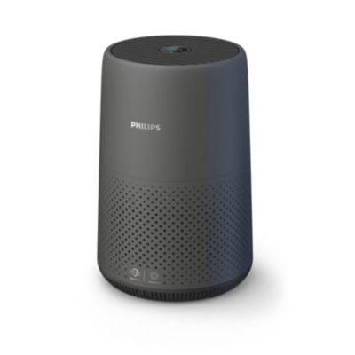 Philips 800 Series Compact air purifier AC0850/11, Clears rooms with an area of up to 49 m
