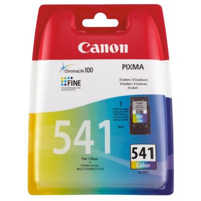 Tint Canon CL-541 väike värviline Cyan-Magenta-Yellow PIXMA MG2150/2250/3150/3250/3510/3550/3650/4150/4250 TS5150/5151