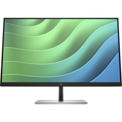 HP E27 G5 FHD Monitor - 27" 1920x1080 FHD 300-nit AG, IPS, DisplayPort/HDMI, 4x USB 3.0, height adjustable/tilt/swivel/pivot, 3 years