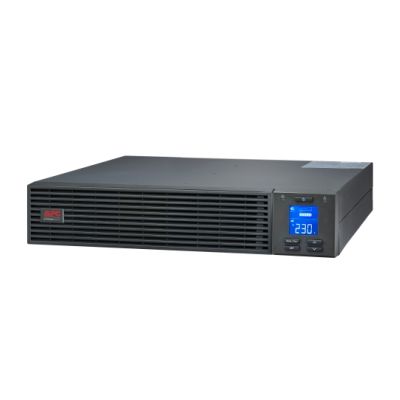 APC Easy UPS On-Line, 1000VA/900W, Rackmount 2U, 230V, 3x IEC C13 outlets, Intelligent Card Slot, LCD, W/ Rail Kit | Schneider Electric
