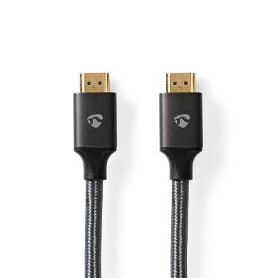 Videokaabel HDMI-HDMI 8K@60Hz, 3m, Ultra High Speed
