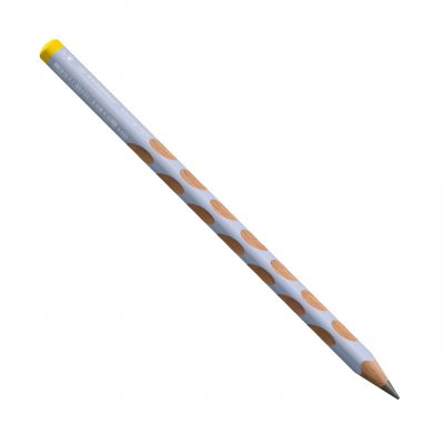 Graphite pencil Stabilo EASYgraph, ergonomic, for left-handers, Pastel blue