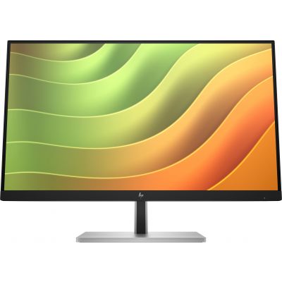 HP E24u G5 FHD Charging Monitor - BOX DAMAGE - 23.8" 1920x1080 FHD 250-nit 75Hz AG, IPS, USB-C(65W/15W)/HDMI/DisplayPort Daisy-Chain, 3x USB-A, RJ-45 LAN, height adjustable/tilt/swivel/pivot, 3 years