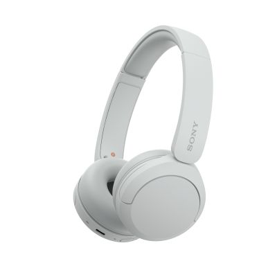 Juhtmevabad kõrvapealsed kõrvaklapid Sony WHCH520B.CE7,  valged