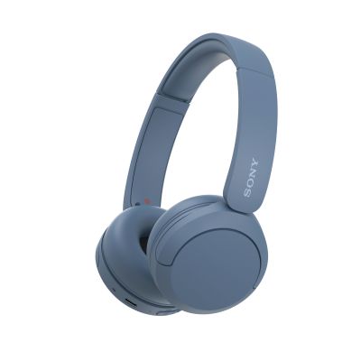Juhtmevabad kõrvapealsed kõrvaklapid Sony WHCH520L.CE7,  sinised
