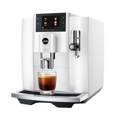 JURA E8 (EC), white - Espresso machine