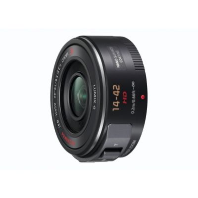Panasonic Lumix G X Vario PZ 14-42mm f/3.5-5.6 ASPH. Power O.I.S. objektiiv, must