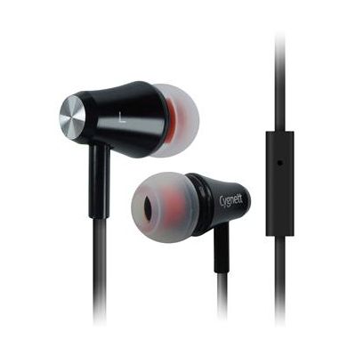 CYGNETT Headset Fusion II (In-Cord Microphone) Black
