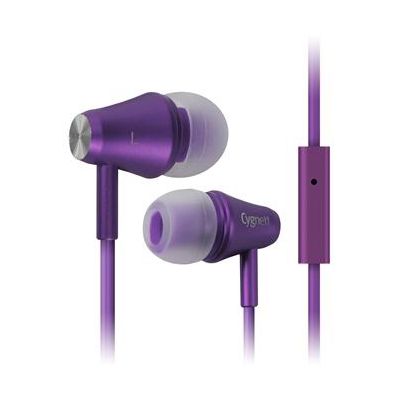 CYGNETT Headset Fusion II (In-Cord Microphone) Purple
