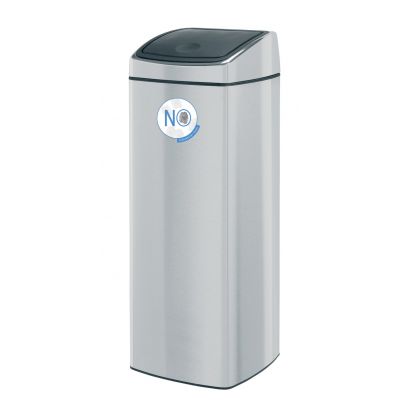 K0013585_1_Prugikast_25L_Brabantia_Touch_bin_kuni_puutele_avanev_plastamber_kandiline_matt_teras_FPP