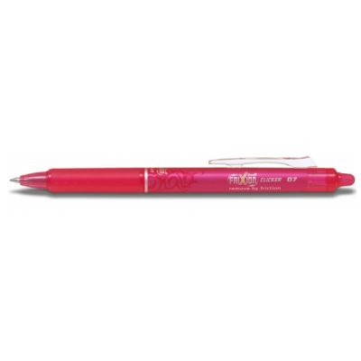Rollerball pen Pilot Frixion CLICKer 0,7mm, erasable, pink